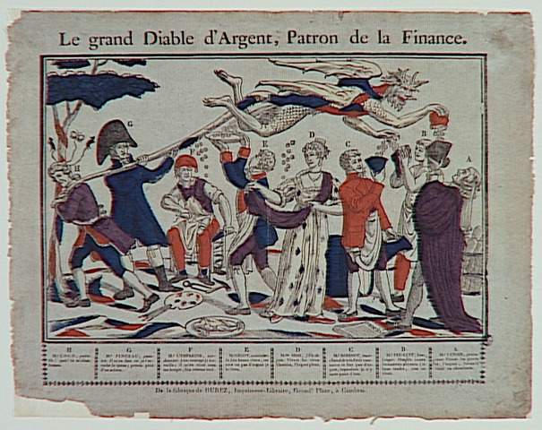 LE GRAND DIABLE D'ARGENT, PATRON DE LA FINANCE (titre inscrit)_0