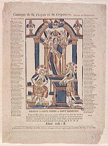 CANTIQUE DE ST.CREPIN ET ST.CREPINIEN, PATRONS DES CORDONNIERS (titre inscrit)_0