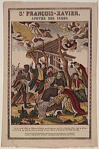 S.t FRANCOIS-XAVIER, / APOTRE DES INDES. (titre inscrit)_0