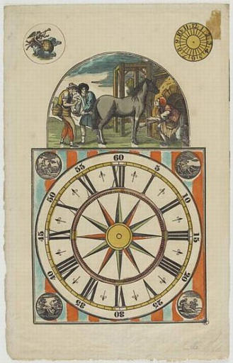 Cadran d'horloge (titre factice)_0