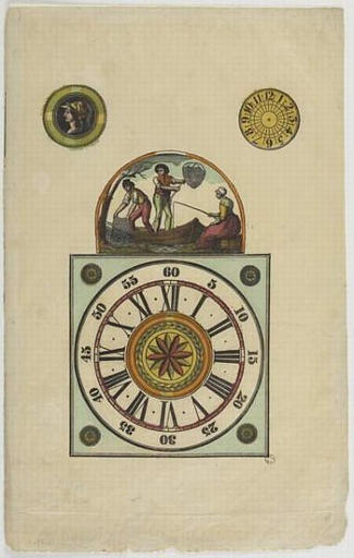 Cadran d'horloge (titre factice)_0