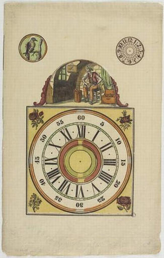 Cadran d'horloge (titre factice)_0