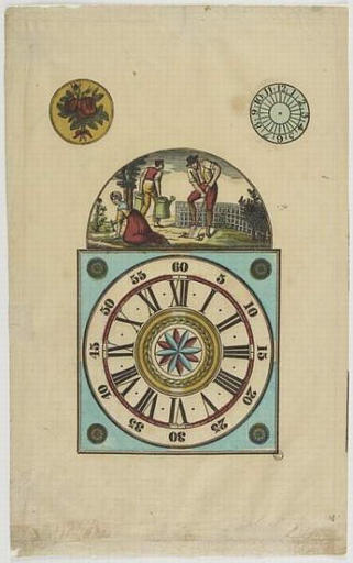 Cadran d'horloge (titre factice)_0
