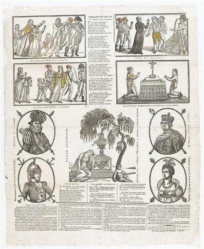 COMPLAINTE SUR LOUIS XVI / ... / JUGEMENT DE FEU LOUIS XVI (titre inscrit)_0