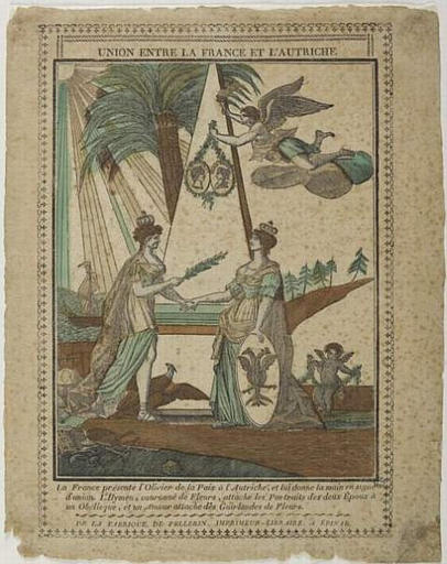 UNION ENTRE LA FRANCE ET L'AUTRICHE. (titre inscrit)_0