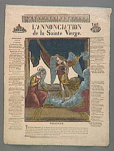 L'ANNONCIATION DE LA SAINTE VIERGE (titre inscrit)_0