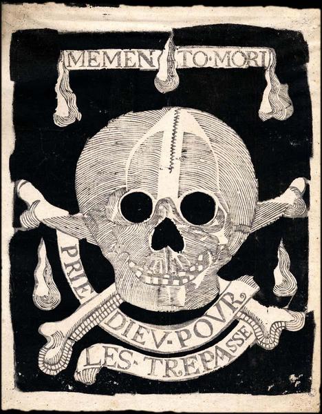 MEMENTO MORI / PRIE DIEU POUR / LES TREPASSE (titre inscrit)_0
