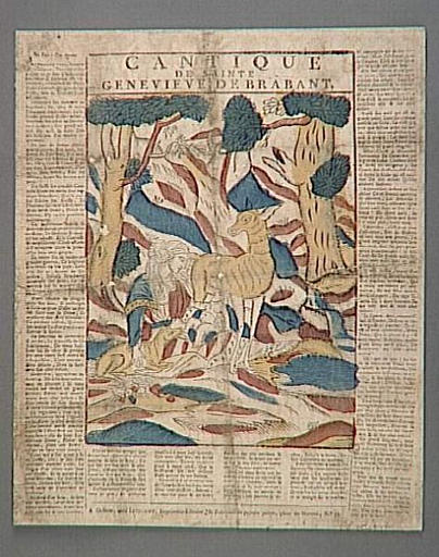 CANTIQUE / DE SAINTE / GENEVIEVE DE BRABANT (titre inscrit)_0