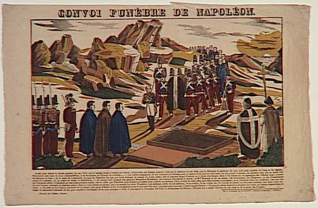 CONVOI FUNEBRE DE NAPOLEON. (titre inscrit)_0