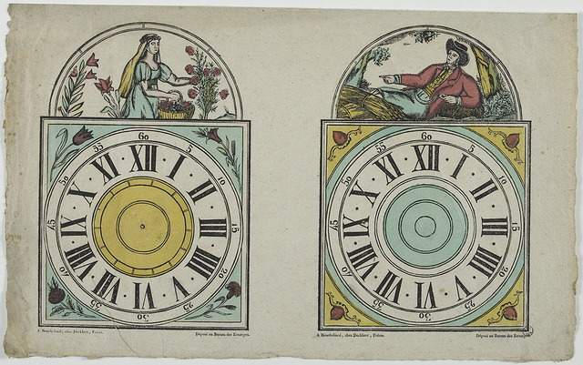 Cadrans d'horloge (titre factice)_0