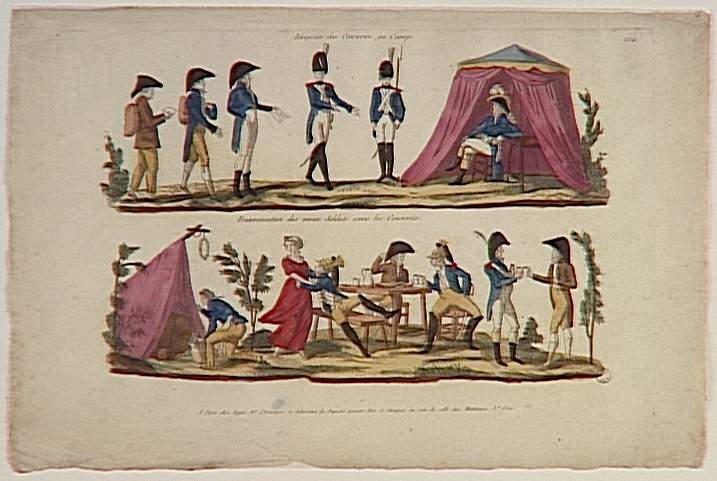 RECEPTION DES CONSCRITS AU CAMP. (titre inscrit)_0
