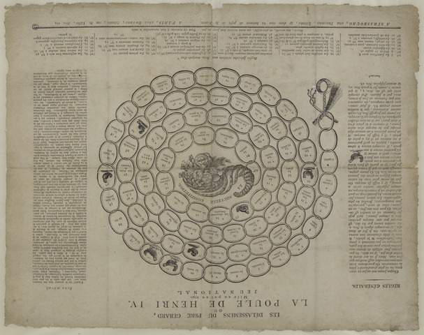 LES DELASSEMENTS DU PERE GERARD, / OU / LA POULE DE HENRI IV. / MISE AU POT EN 1792. / JEU NATIONAL. (titre inscrit)_0
