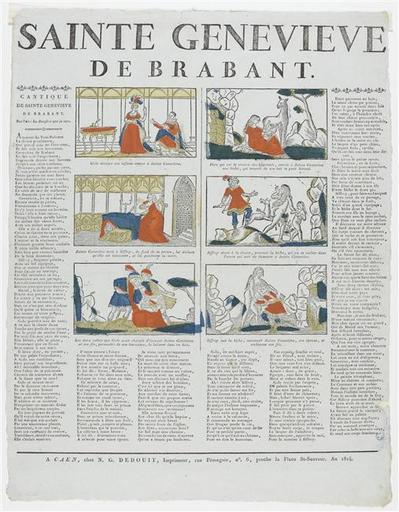 SAINTE GENEVIEVE / DE BRABANT (titre inscrit)_0
