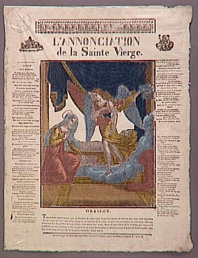 L'ANNONCIATION DE LA SAINTE VIERGE (titre inscrit)_0