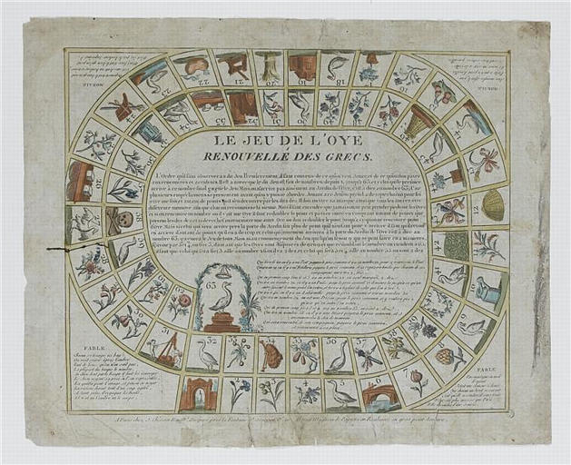 LE JEU DE L'OYE / RENOUVELLÉ DES GRECS (titre inscrit)_0