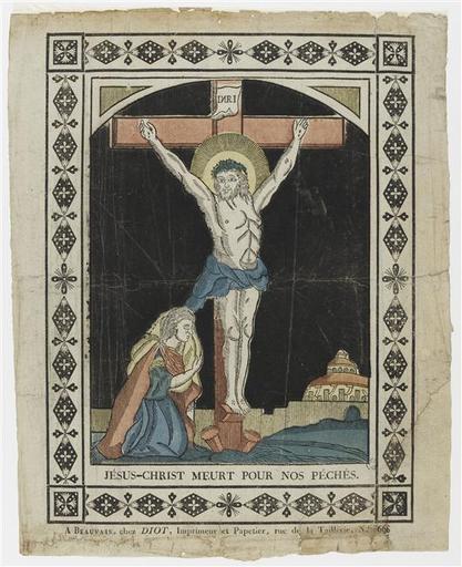 JESUS-CHRIST MEURT POUR NOS PECHES. (titre inscrit)_0