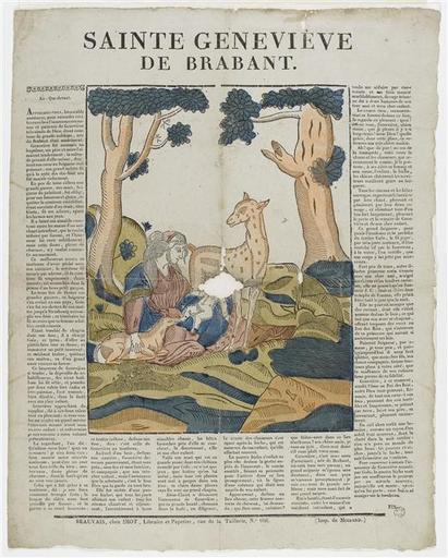 SAINTE GENEVIEVE / DE BRABANT (titre inscrit)_0