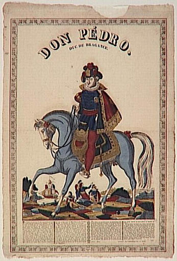 DON PEDRO / DUC DE BRAGANCE (titre inscrit)_0
