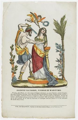 SAINTE VICTOIRE, VIERGE ET MARTYRE (titre inscrit)_0