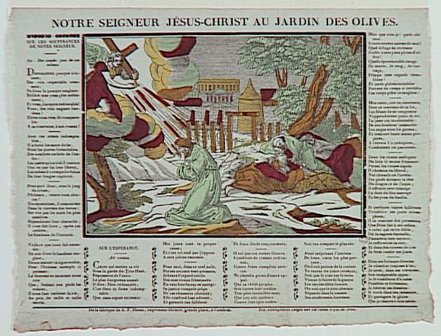 NOTRE SEIGNEUR JESUS CHRIST AU JARDIN DES OLIVES (titre inscrit)_0