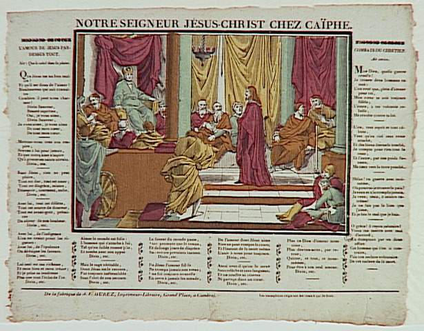 NOTRE SEIGNEUR JESUS CHRIST CHEZ CAIPHE (titre inscrit)_0