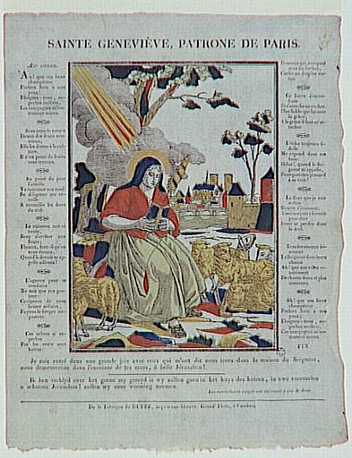SAINTE GENEVIEVE, PATRONE DE PARIS (titre inscrit)_0