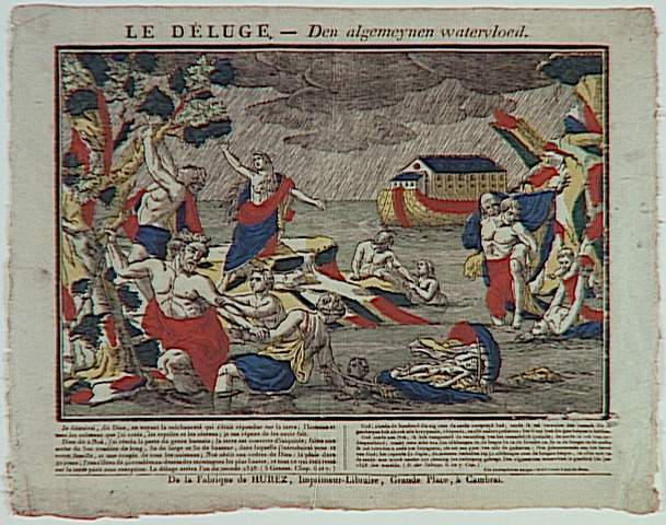 LE DELUGE. DEN ALGEMEYNEN WATERVLOED (titre inscrit)_0