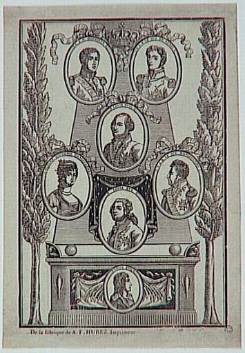 Famille royale de France (titre factice)_0