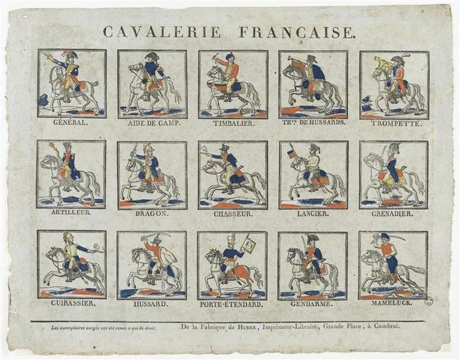 CAVALERIE FRANCAISE (titre inscrit)_0