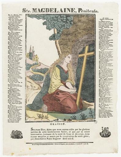 STE. MAGDELAINE, PENITENTE.ORAISON (titre inscrit)_0