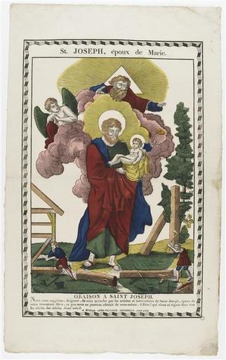 St. JOSEPH, époux de Marie. (titre inscrit)_0