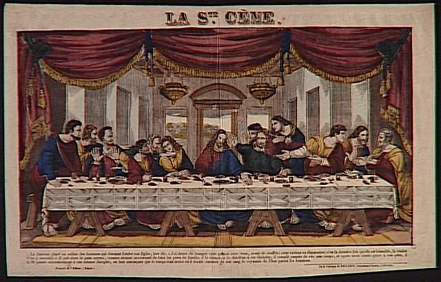 LA STE. CENE. (titre inscrit)_0