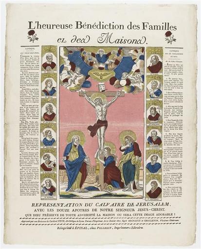L'heureuse Bénédiction des Familles / et des Maisons. (titre inscrit)_0