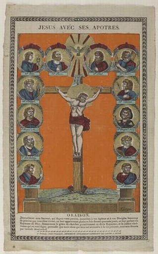 JESUS AVEC SES APOTRES. (titre inscrit)_0