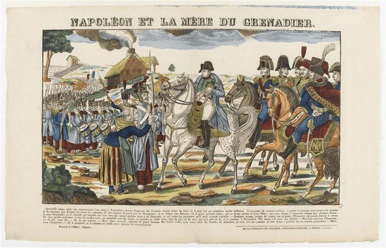 NAPOLEON ET LA MERE DU GRENADIER. (titre inscrit)_0