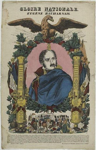 GLOIRE NATIONALE. / EUGENE BAUHARNAIS (titre inscrit)_0