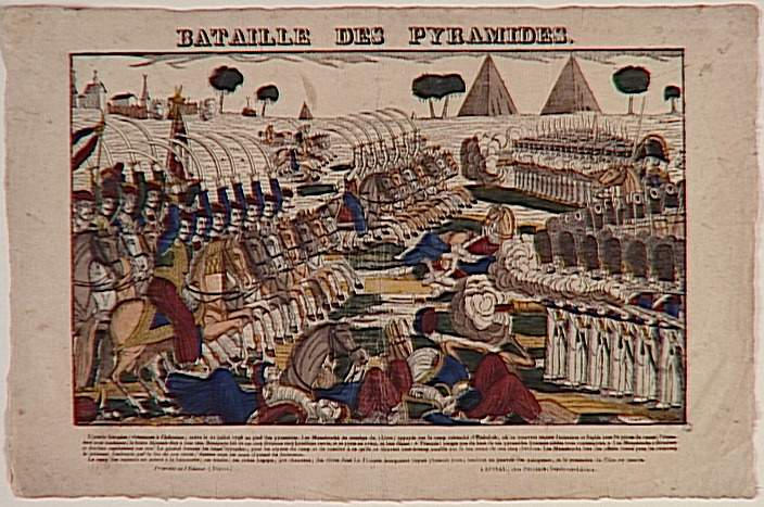 BATAILLE DES PYRAMIDES. (titre inscrit)_0
