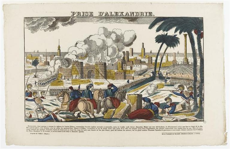 PRISE D'ALEXANDRIE. (titre inscrit)_0