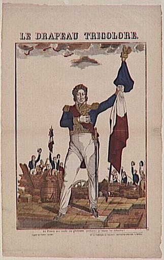 LE DRAPEAU TRICOLORE. (titre inscrit)_0