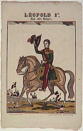LEOPOLD 1ER, / Roi des Belges. (titre inscrit)_0