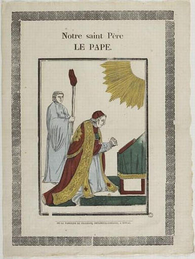 Notre saint Père / LE PAPE (titre inscrit)_0