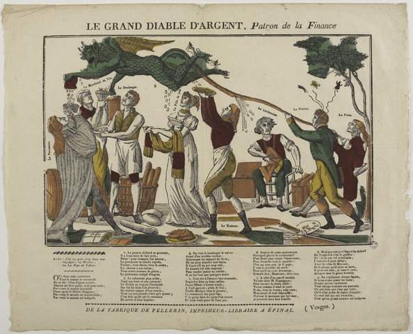LE GRAND DIABLE D'ARGENT, Patron de la Finance (titre inscrit)_0