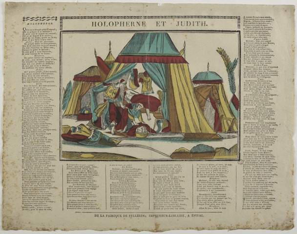 HOLOPHERNE ET JUDITH. (titre inscrit)_0