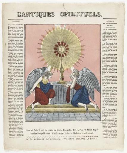 CANTIQUES SPIRITUELS. (titre inscrit)_0