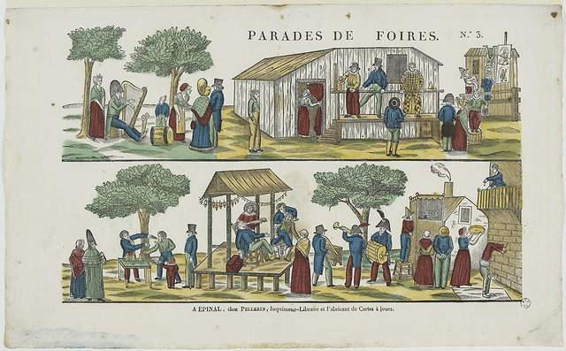 PARADES DE FOIRES. N°. 3 (titre inscrit)_0