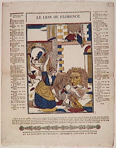 LE LION DE FLORENCE. (titre inscrit)_0