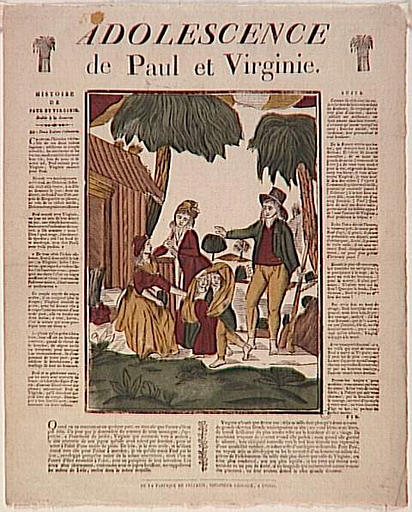 ADOLESCENCE / de Paul et Virginie. (titre inscrit)_0
