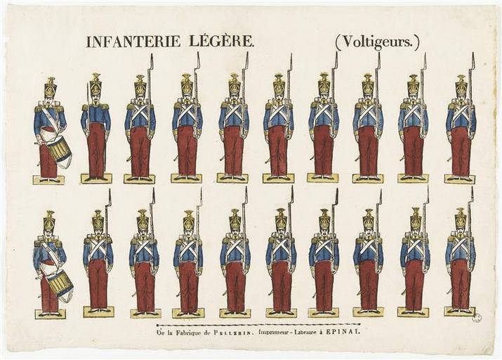 INFANTERIE LEGERE. (Voltigeurs.) (titre inscrit)_0