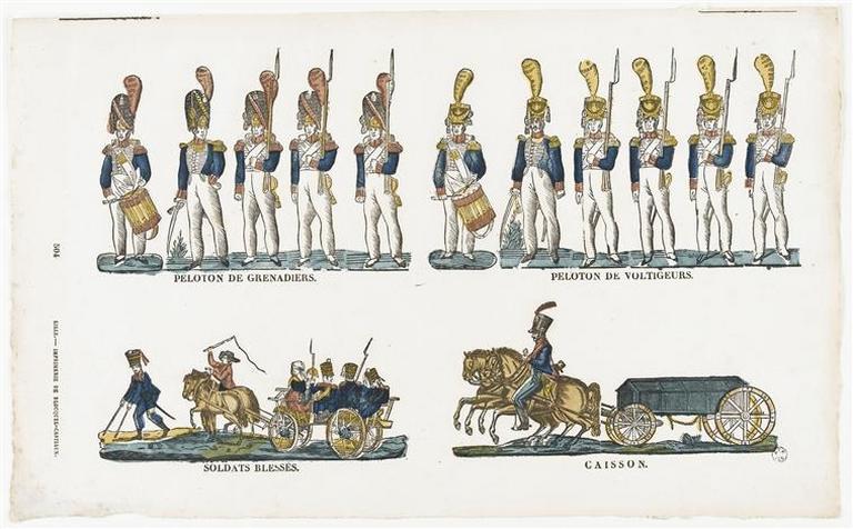 Planche de militaires (titre factice)_0