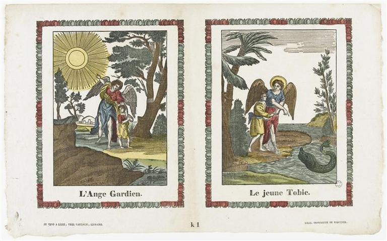 L'ANGE GARDIEN, LE JEUNE TOBIE (titre inscrit)_0